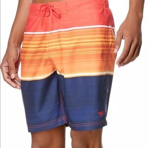 Speedo Mens XL barrier beach bondo comfort stretch board short UPF 50+ NWT